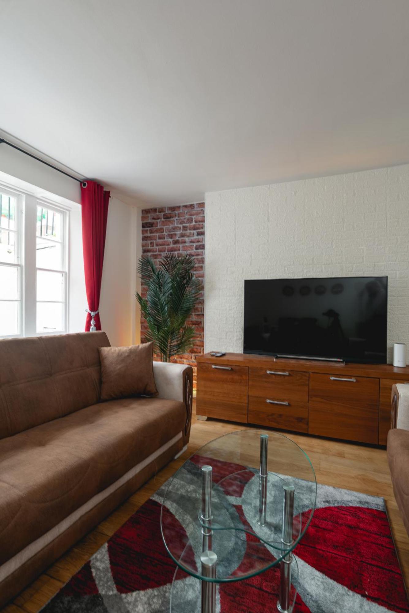 Ferienwohnung Spacious Apt With Garden In Central London Exterior foto